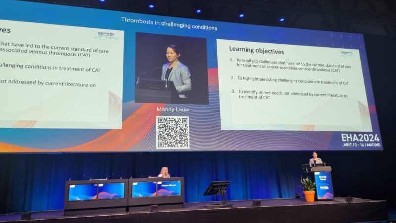Mandy Lauw: EHA2024 was a special Congress