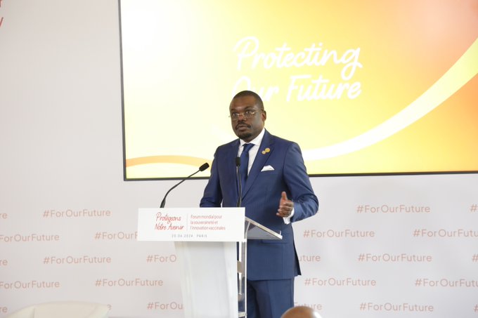 Jean Kaseya: AVMA will help us produce 60% of our vaccines in Africa by 2040