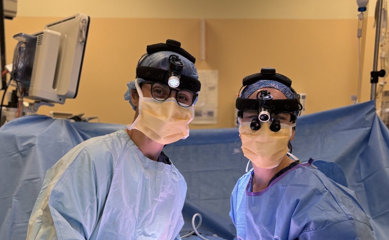 Sarah P. Psutka: Last day in the OR together
