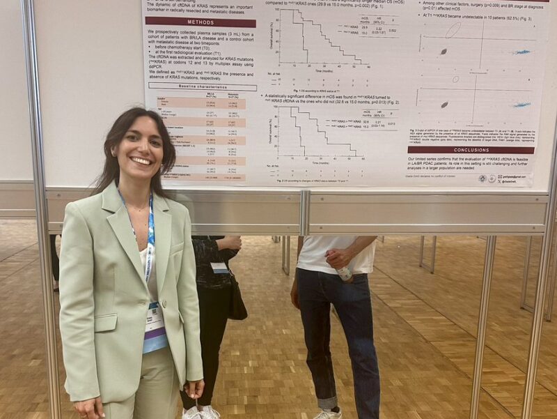 Prospective study on the prognostic impact of mutKRAS at ESMOGI24