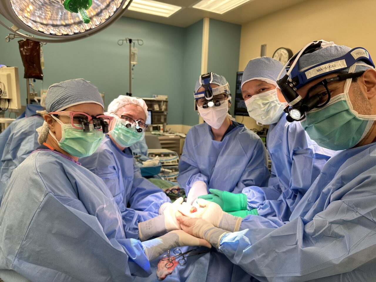 The MD Anderson Cancer Center Head and Neck Surgical Oncology fellow Class Of 2024