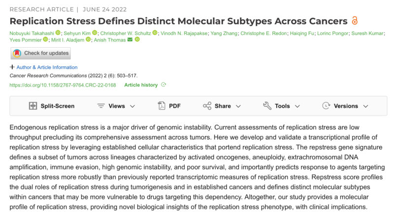 AACR Journaals