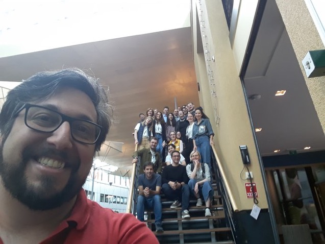 Chris Poulios: 5 full days of interactive classes for Molecular Pathology on various cancer types