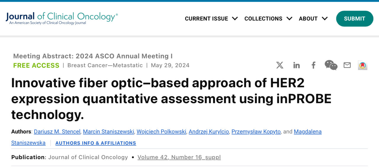 Matt Sagan: Innovative approach of HER2 expression quantitative assessment using inPROBE technology