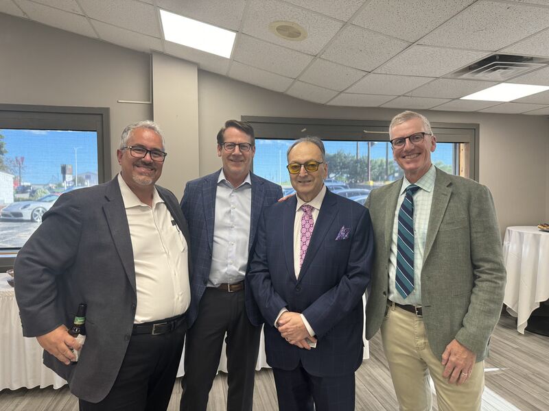 Ruben Mesa: We celebrate the retirement of James Weese and his huge impact on the Advocate Health