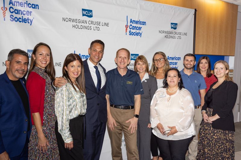 Harry Sommer: Norwegian Cruise Line Holdings Ltd. is partnering with the American Cancer Society