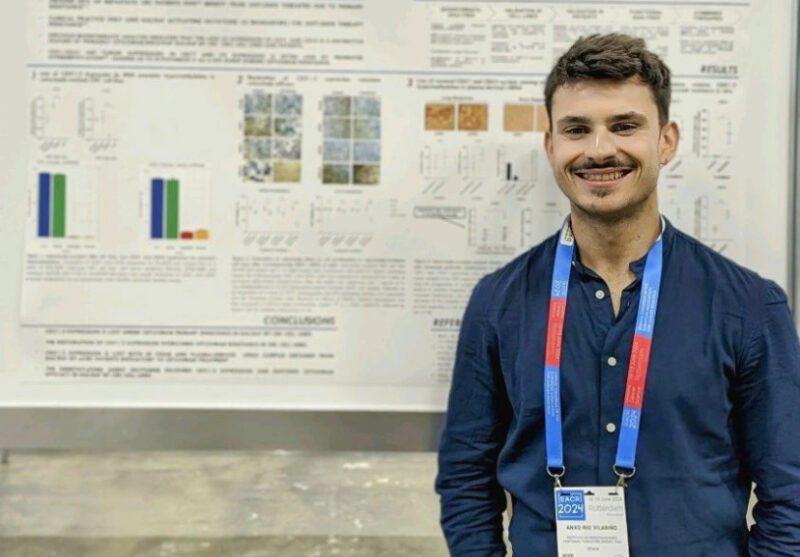Anxo Río Vilariño: Presenting my latest research at EACR Congress ahead of my PhD thesis defense