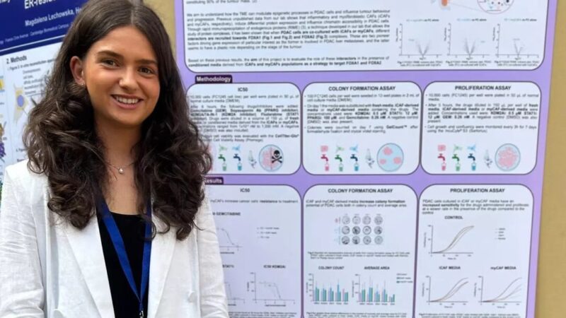 Viviana Cortiana: Delighted to have presented our work at SOHO Italy 2025