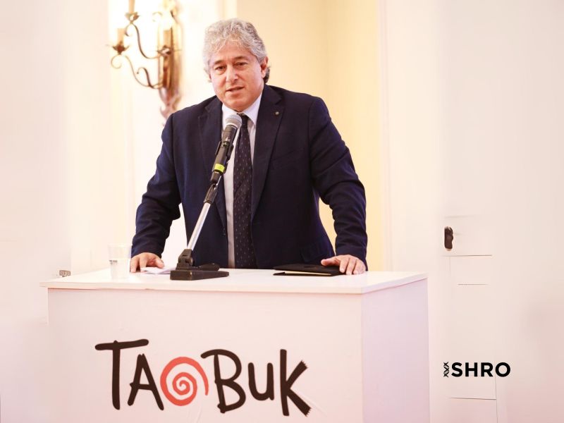Antonio Giordano won Taobuk – Taormina International Book Festival Da Vinci Award 2024 – Sbarro Health Research Organization