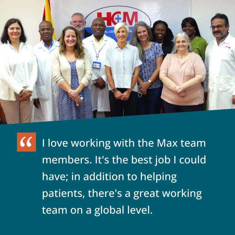 The Max Foundation