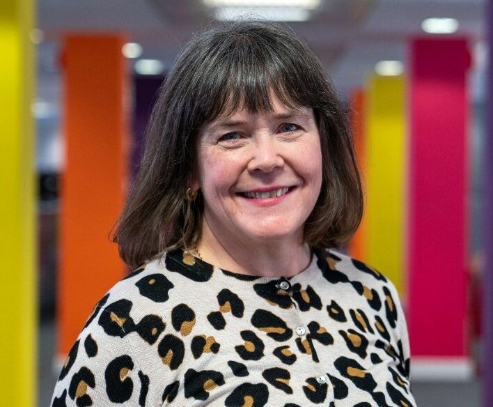 The retirement of Baroness Delyth Morgan as Chief Executive from Breast Cancer Now
