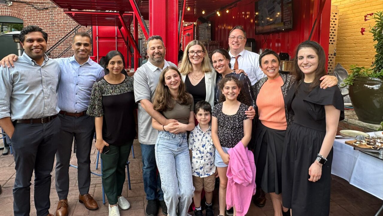 Kathrin Dvir: Grateful to my mentors, colleagues, and patients at Dana-Farber for making me a medical oncologist