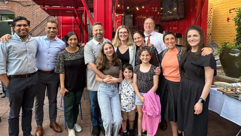 Kathrin Dvir: Grateful to my mentors, colleagues, and patients at Dana-Farber for making me a medical oncologist