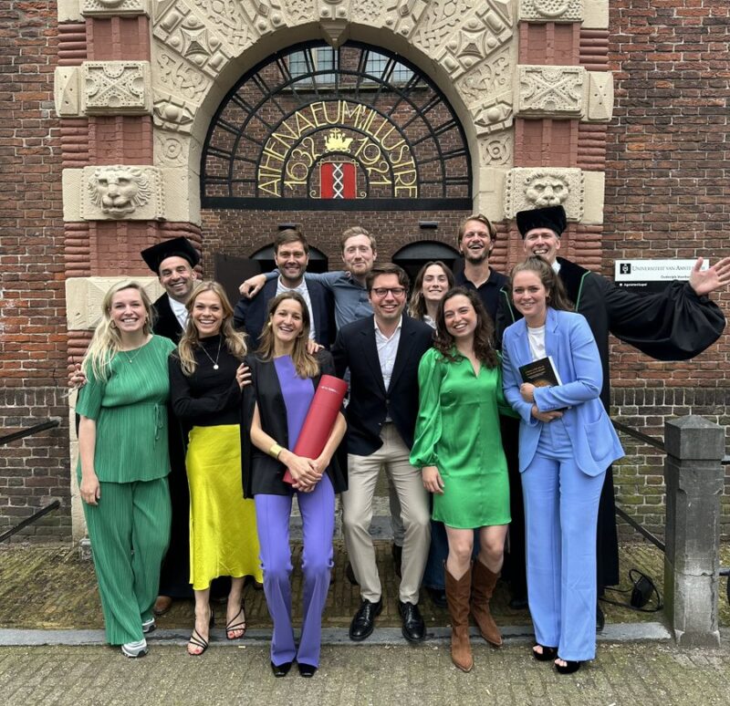 Marc Besselink: So very proud of our AbuHilal-Bess PhD-team