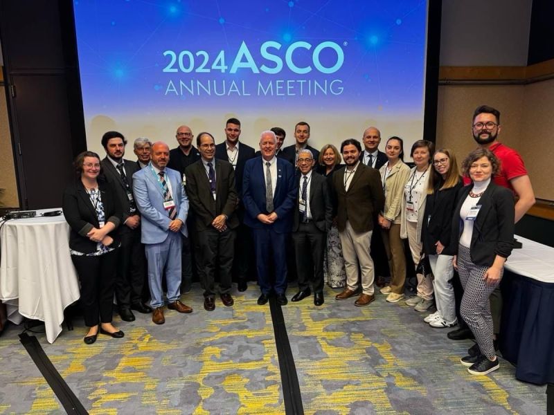 Nataliya Kovalchuk: Grateful to ASCO ECO leadership for hosting Ukrainian delegation at ASCO24