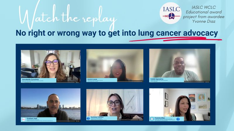 Oncogene Cancer Research – Zoom series with leading patient advocates helping to blaze a trail for all