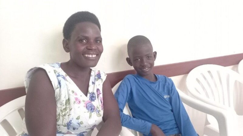 Meet Brandon Bwengye, a nine-year-old boy from Western Uganda – CANCaRe Africa