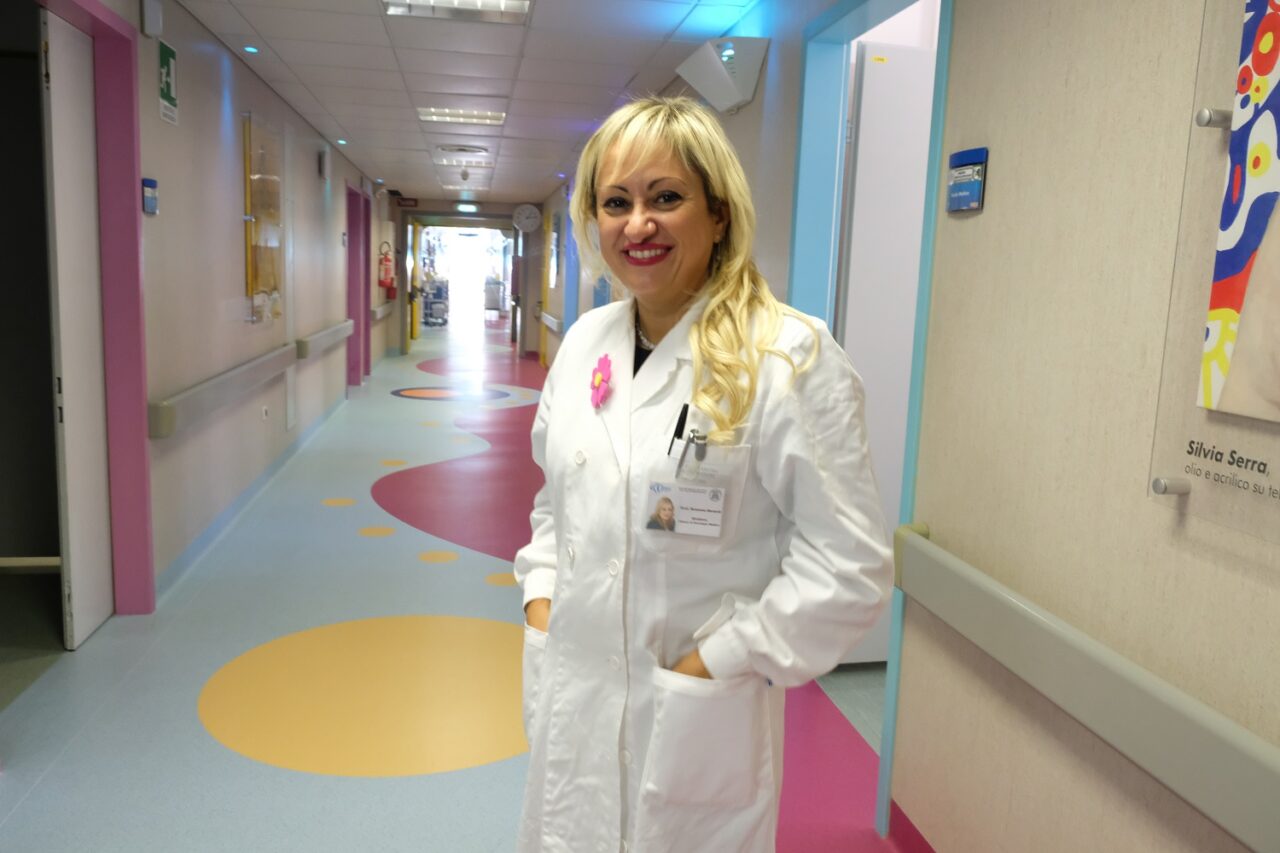 Rossana Berardi: Thanks Giuseppe Curigliano for helping us to reach a wider audience