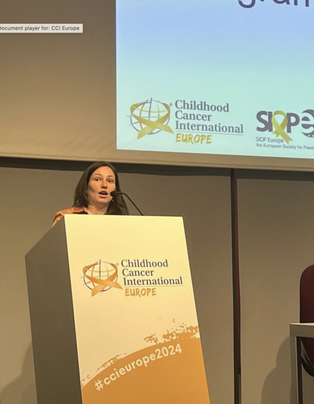 Childhood Cancer International