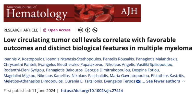 Myeloma Paper of the Day