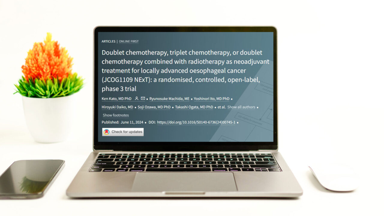 Yakup Ergün: CF, DCF, or CF combined with radiotherapy for squamous cell oesophageal cancer