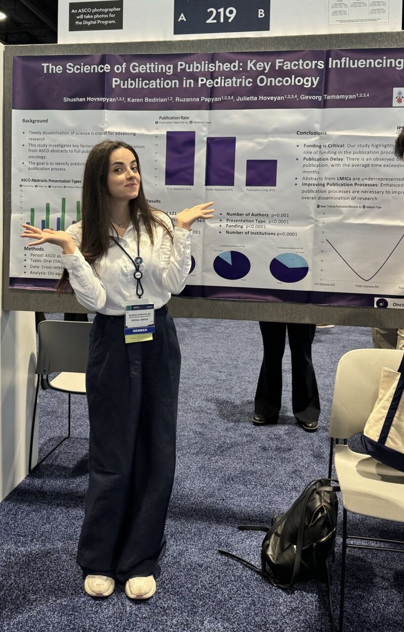 Shushan Hovsepyan: My Poster at the ASCO24