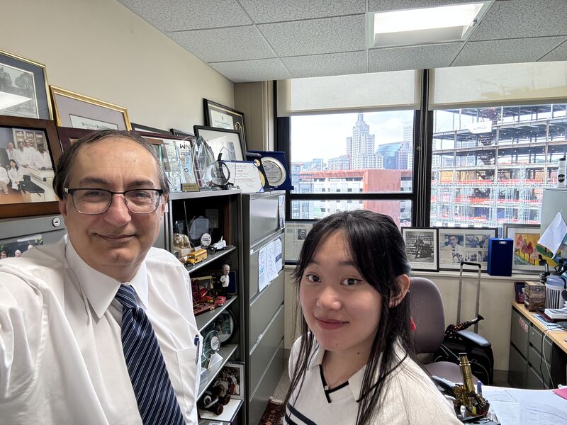 Wafik S. El-Deiry: We wish Josephine Chen well in her future career in medicine