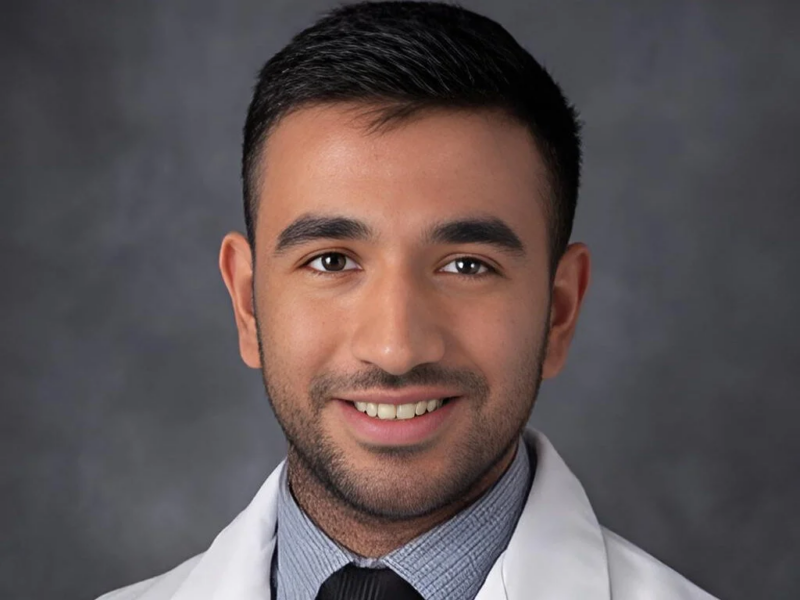 Sankalp Arora: Excited to be presenting retrospective data from MD Anderson at EHA24