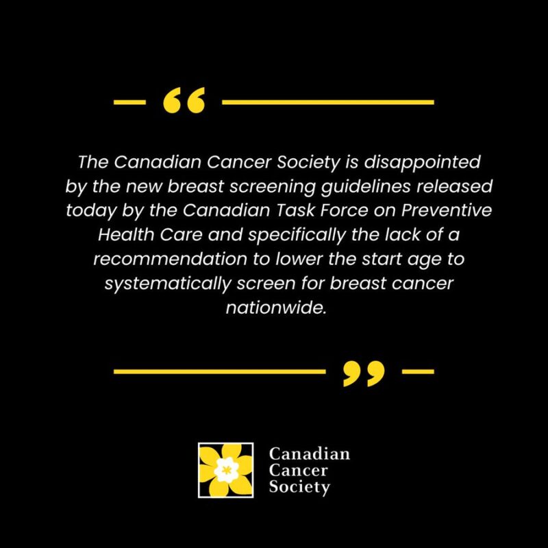 Canadian Cancer Society