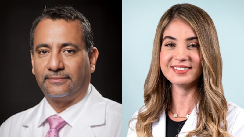 ‘Mega Lungs’ helped Luis E. Raez and Gelenis Domingo shed light on the urgency of raising awareness of lung cancer