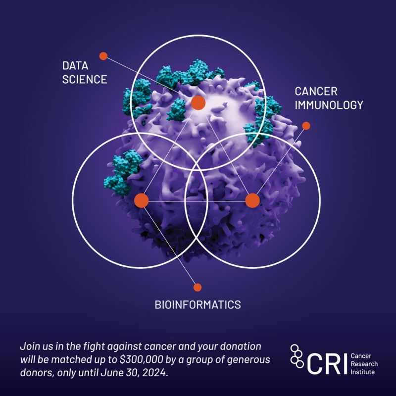 Brendan Connors: 3 weeks left to join CRI in the fight against cancer