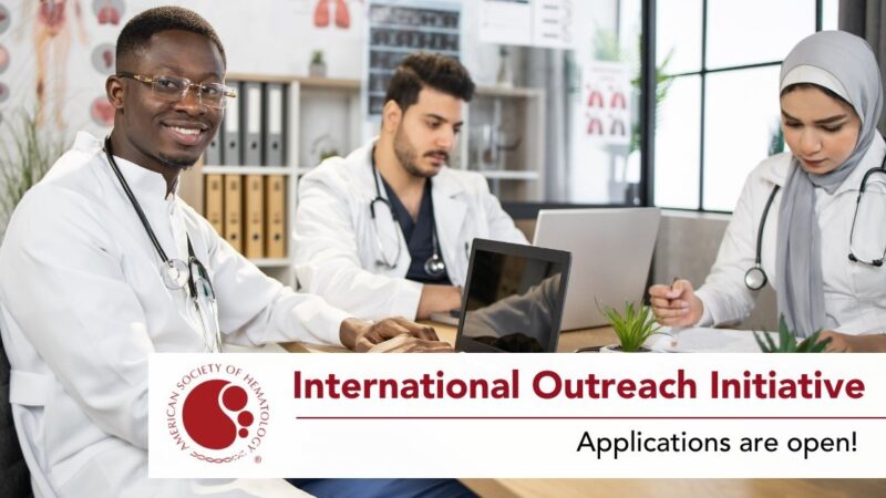 ASH provides access to educational materials to hospitals and universities in LMICs