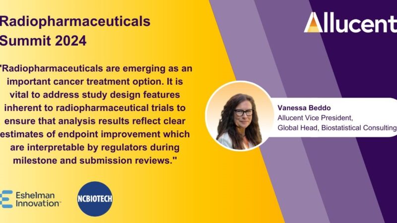 Radiopharmaceuticals are revolutionizing the way we approach diagnosis, medical treatment, and patient care – Allucent