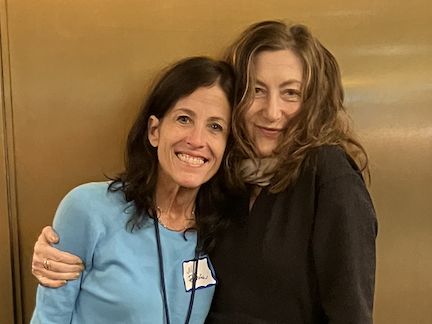 Annabelle Gurwitch:  ASCO Patient Award this year goes to the amazing Jill Feldman
