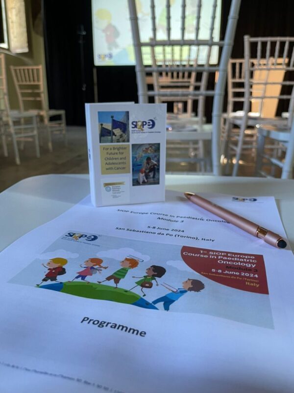 Welcome to the 3rd Module of the 1st SIOP Europe Course in Paediatric Oncology