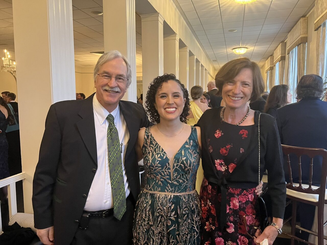 Gavitt Woodard: Congratulations to Michelle Salazar and all of the Yale Surgery graduates