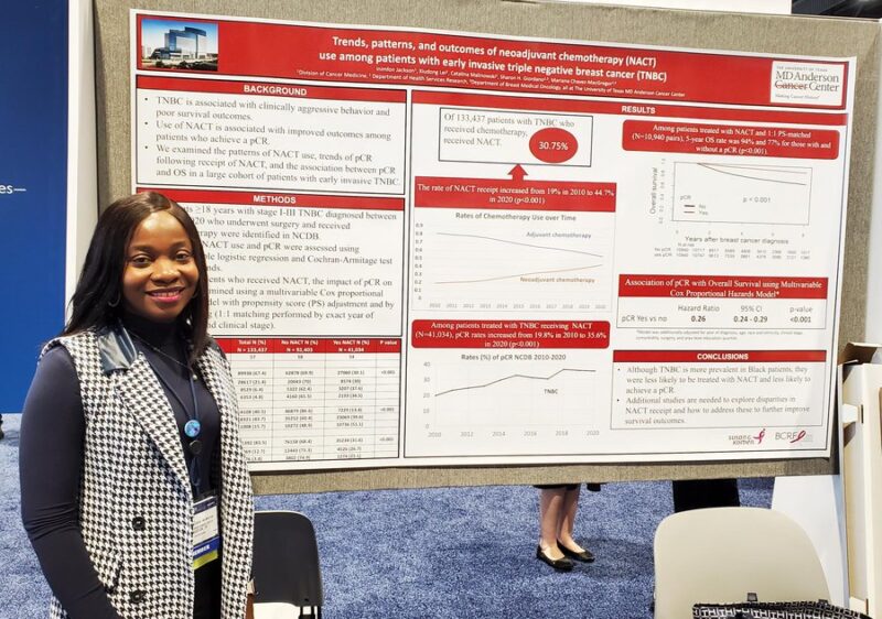 Inimfon Jackson: It was very exciting to share our findings at ASCO24