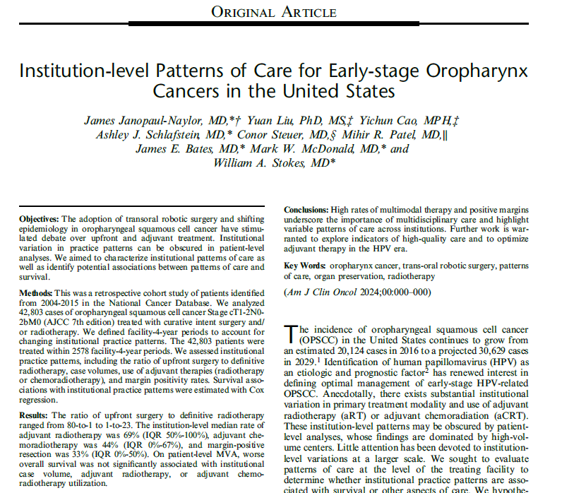Memorial Sloan Kettering Radiation Oncology