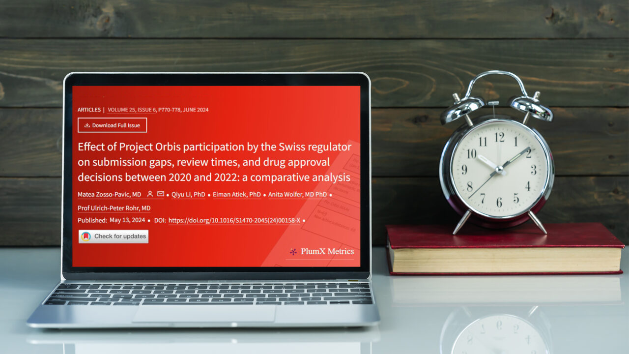 What happened when Swissmedic joined FDA Oncology Center’s Project Orbis