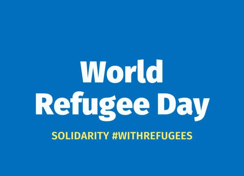 Patela Care Foundation was honoured to be invited to the commemoration ceremony of World Refugee Day