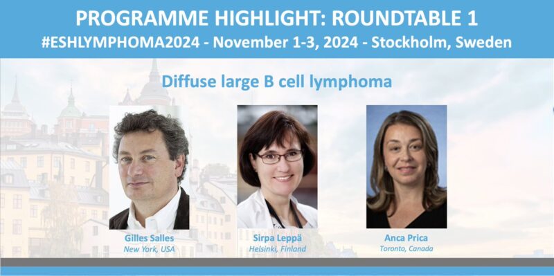ESH Lymphoma 2024 program highlight: Rountable 1