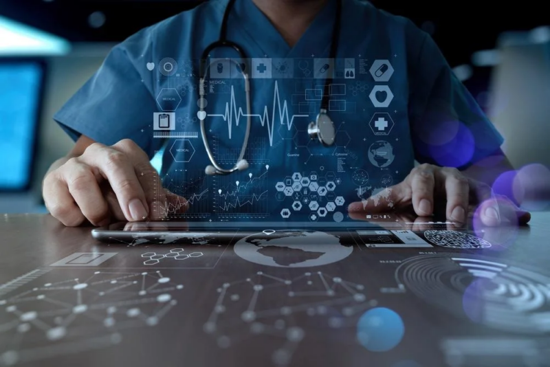 Uncover the stages of AI integration, from diagnostic support to humanoid robots
