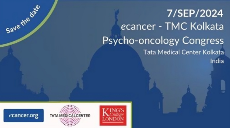 Danny Burke: Psycho-oncology Congress at Tata Medical Center in India