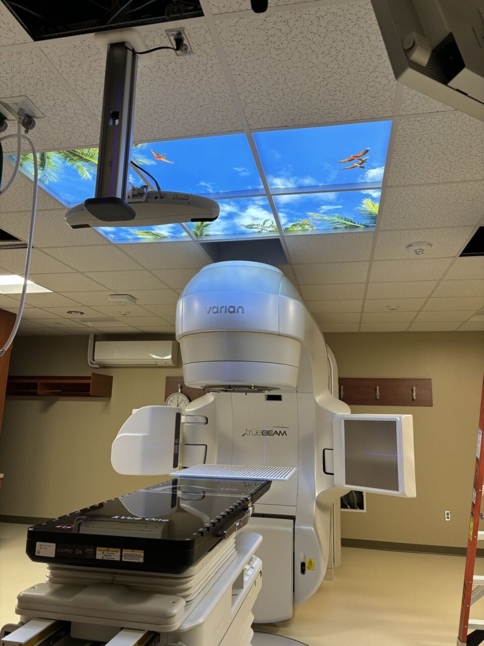 Alicia Campbell: The second linear accelerator at Atrium Health Pineville