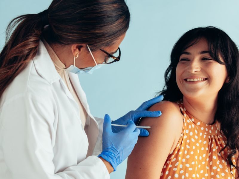 A vaccine for breast cancer developed by St. Elizabeth Healthcare with Anixa Biosciences