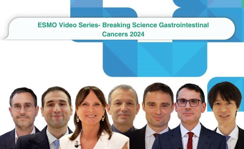 7 interviews summarizing study results from ESMOGI24