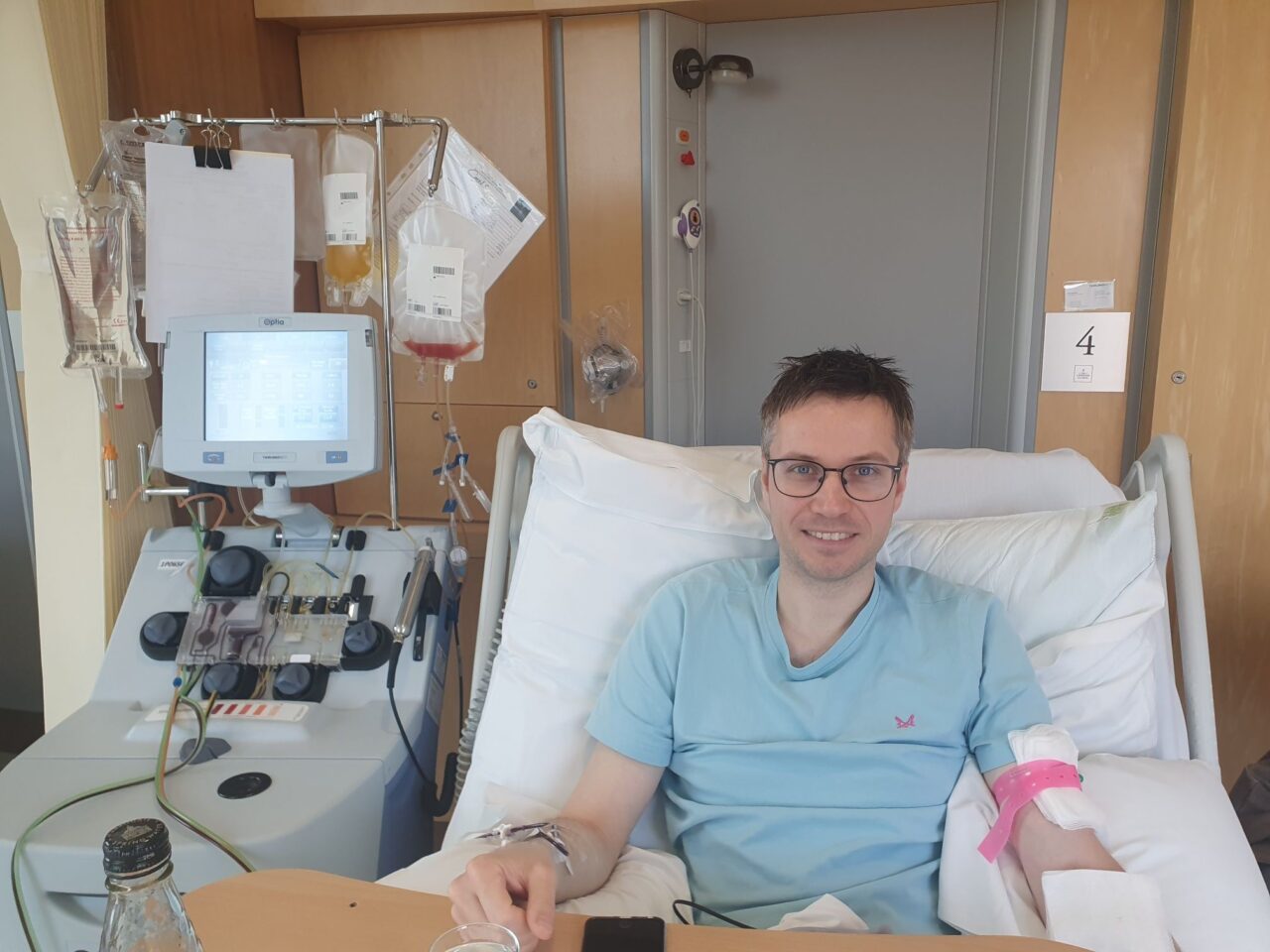 Stuart Gardner: A great honour to hopefully play a role in extending someone’s life