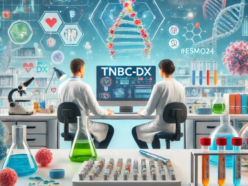 Aleix Prat: TNBC-DX – new genomic profiling tool for the treatment of early-stage triple-negative breast cancer (TNBC)