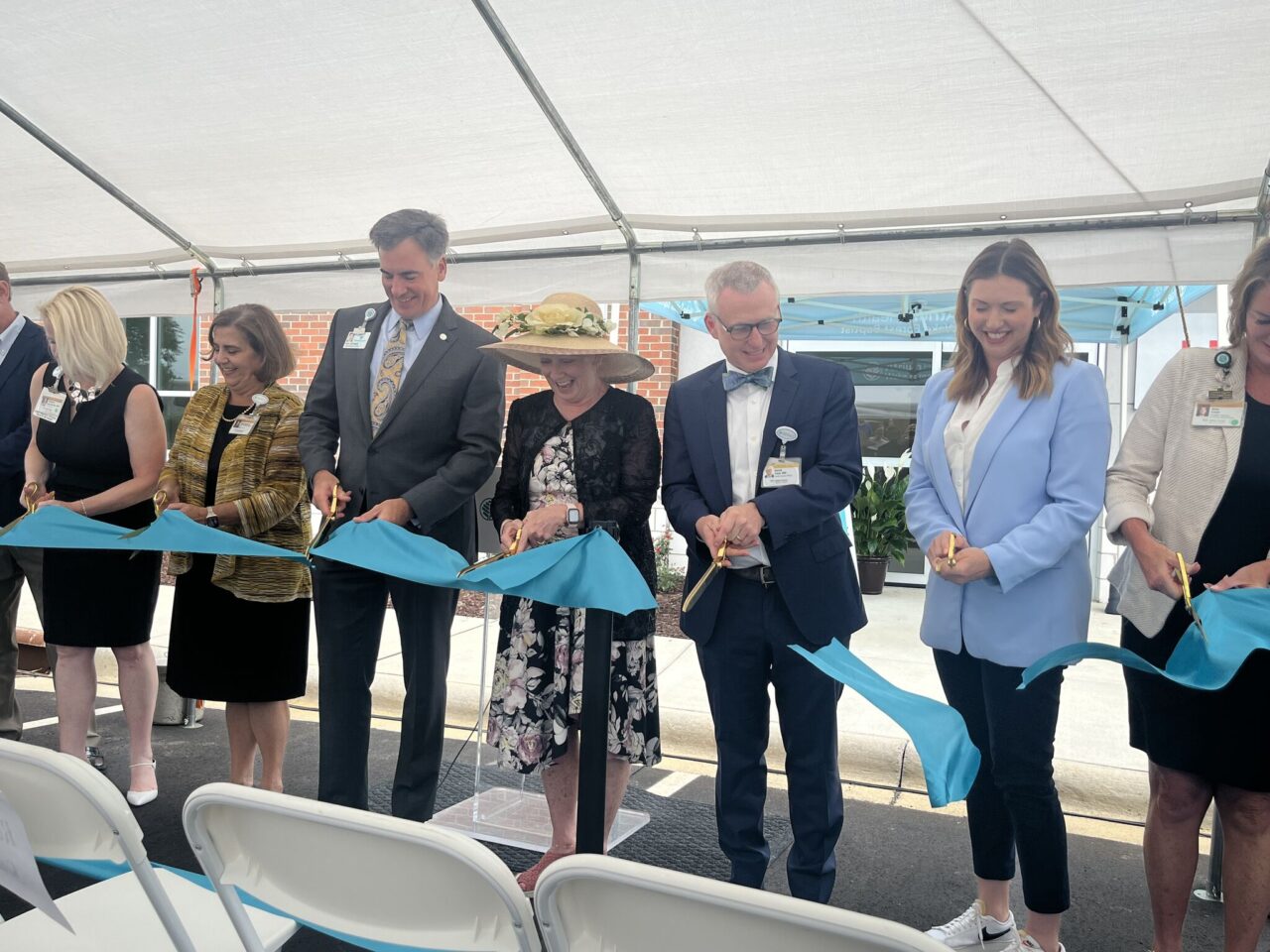 Ken D. Haynes: Official Opening of the Atrium Health Wake Forest Baptist Medical Plaza Friendly Center