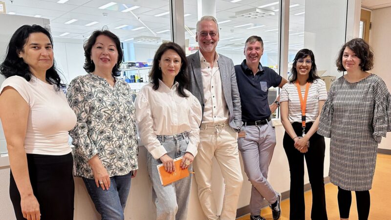 Knowledge exchange with delegation from Romania – Princess Maxima Center for Pediatric Oncology